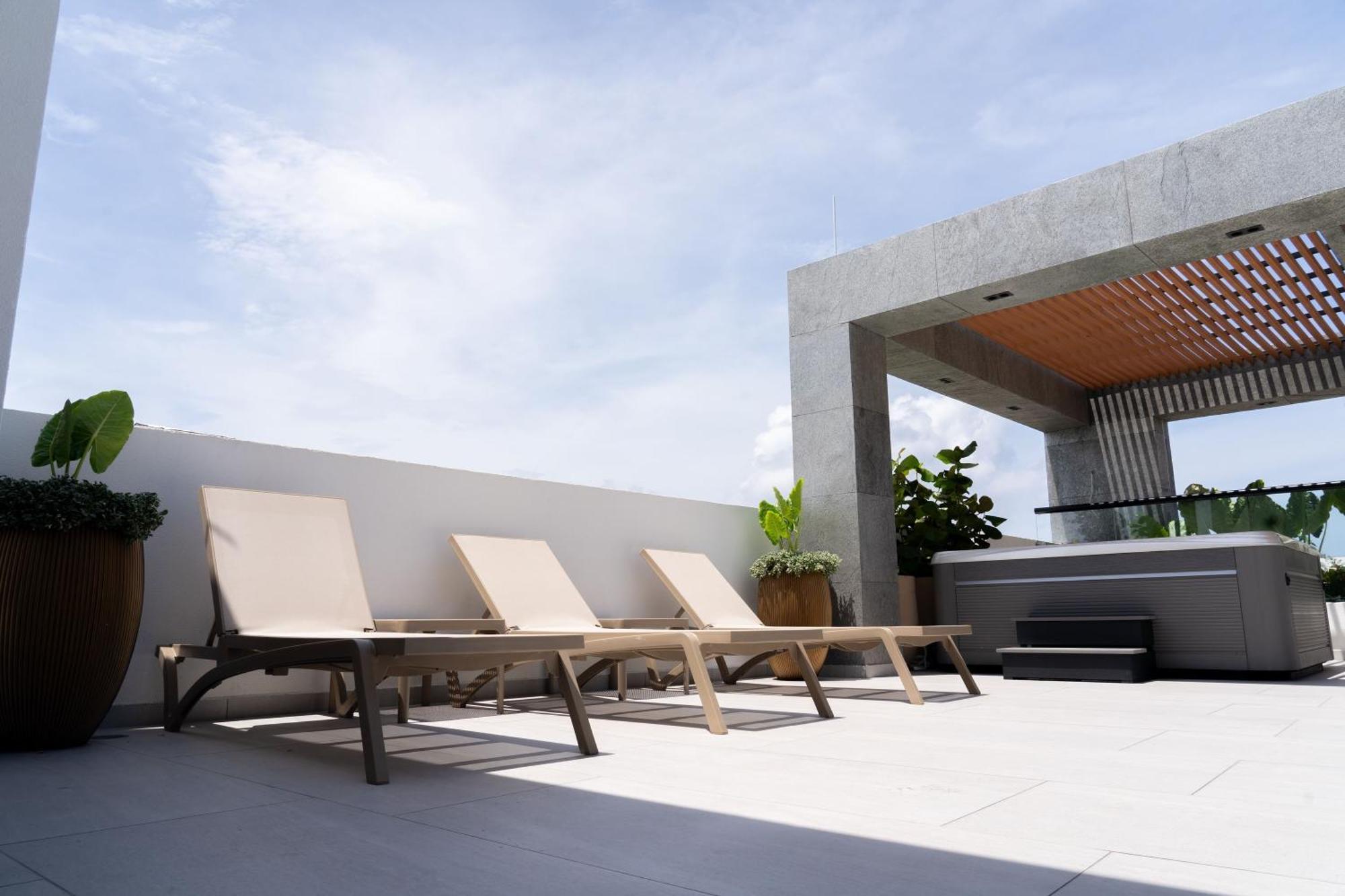 Delamar Hotel San Andres  Luaran gambar